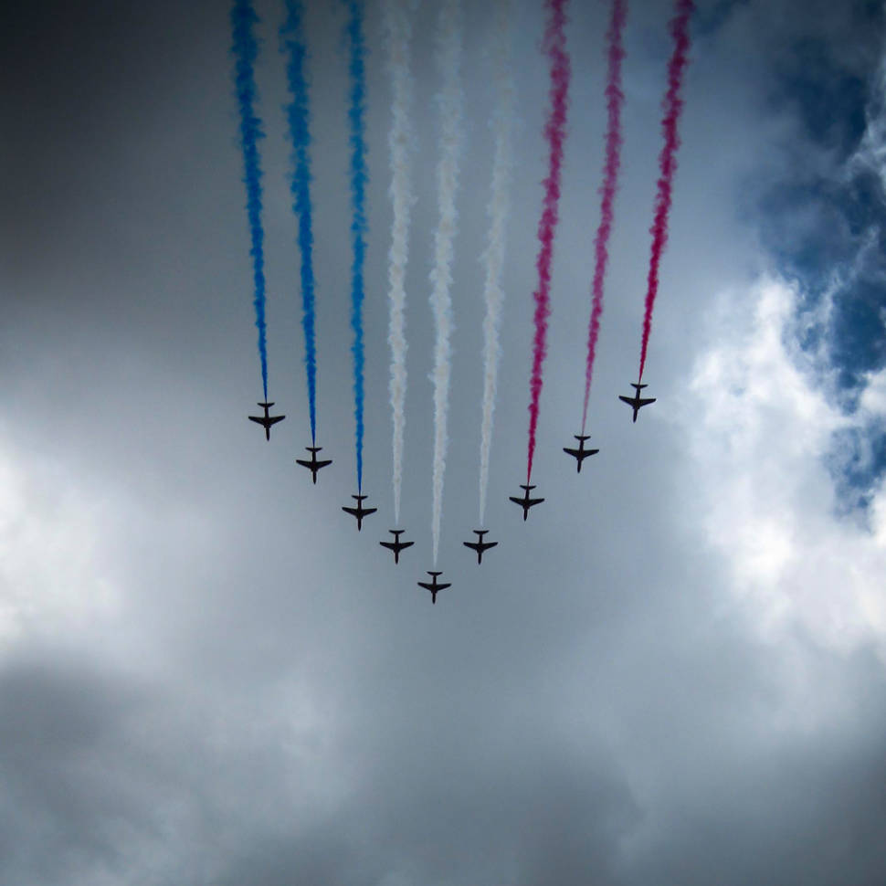Best time to see Trooping the Colour & The Queen's Birthday Parade in London