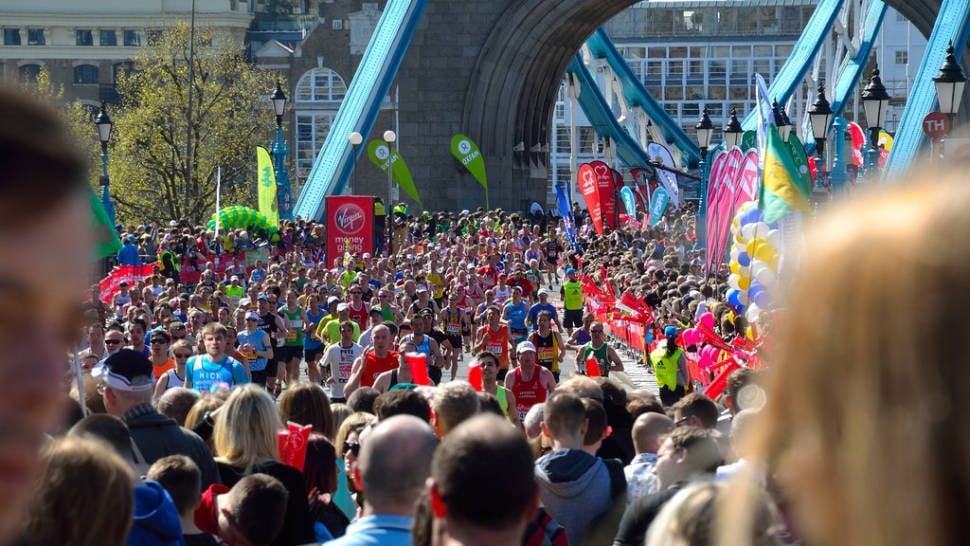 Virgin Money London Marathon in London - Best Time