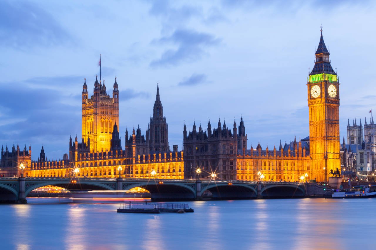 Uma cena do jogo the city of londres.