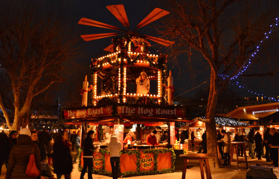Best time to see Winter at the Southbank Centre with Natwest in London