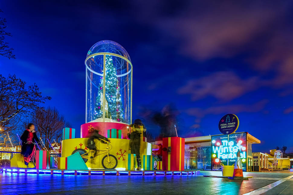 Best time to see Winter at the Southbank Centre with Natwest