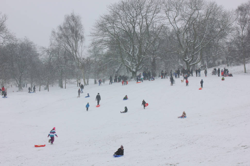 Winter in London - Best Season