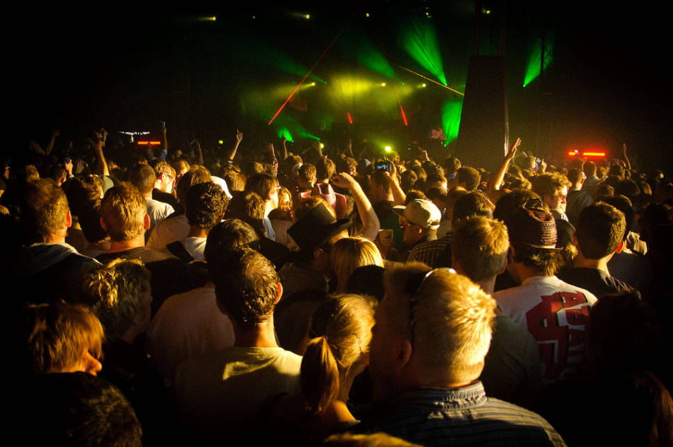 Aphex Twin at Wireless Festival