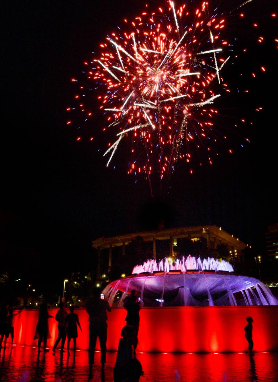 Best time for 4th of July Block Party Fireworks in Los Angeles