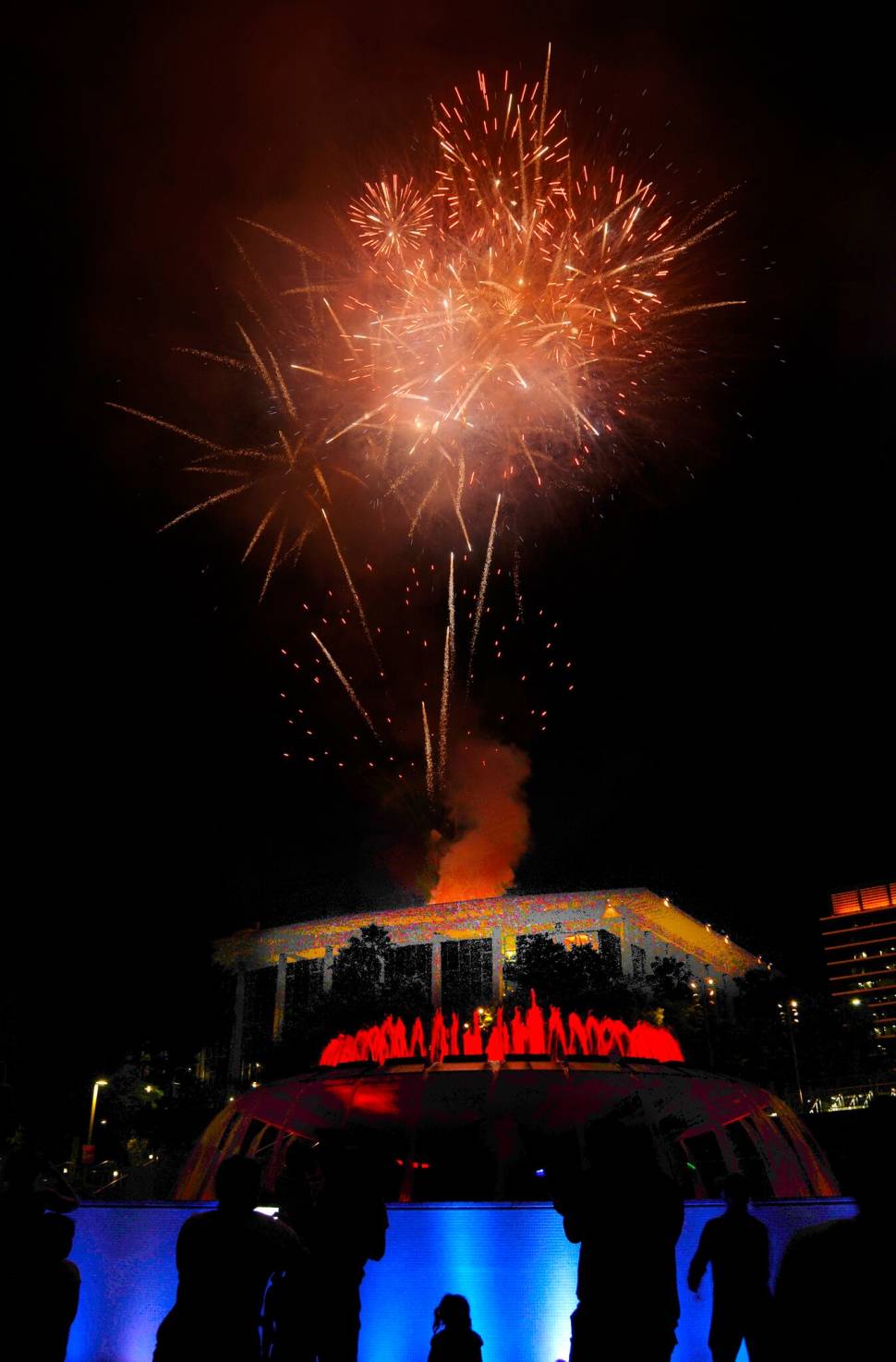Best time to see 4th of July Block Party Fireworks in Los Angeles
