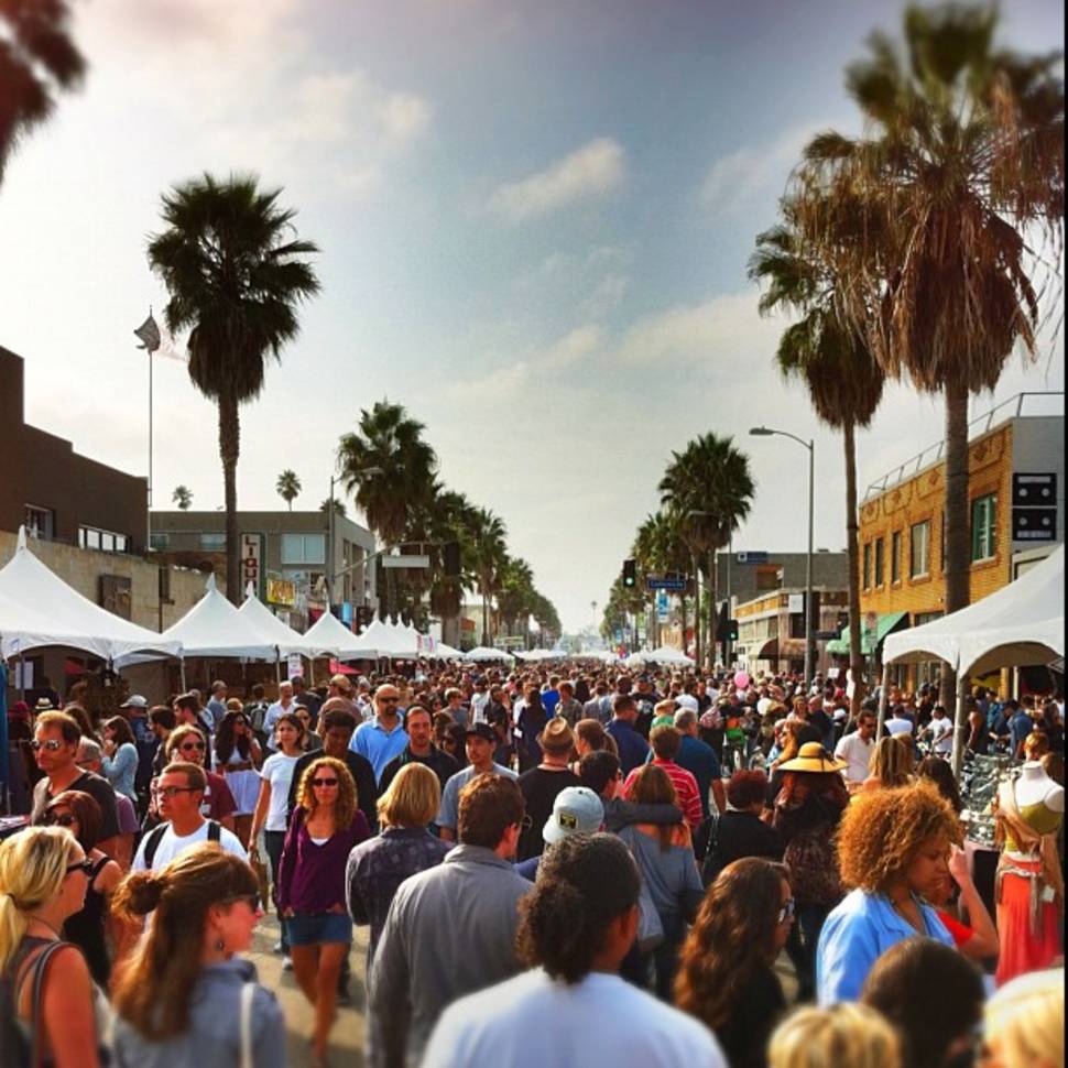 Abbot Kinney Festival in Los Angeles - Best Time