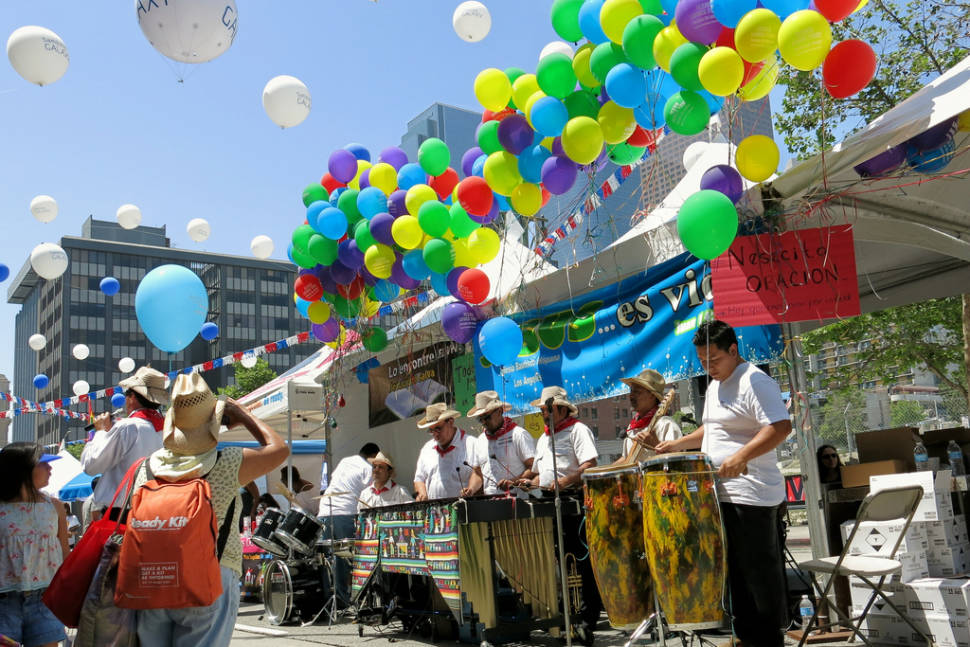 Best time for Fiesta Broadway in Los Angeles