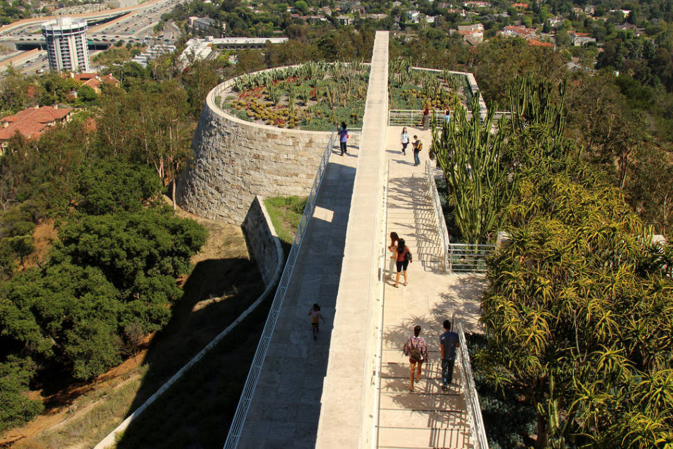 J Paul Getty Museum — Cactus Garden