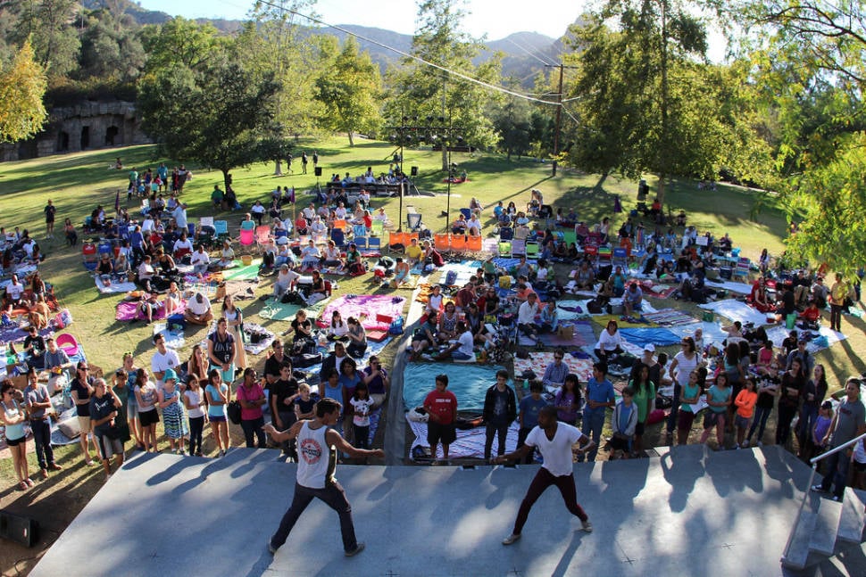 Best time for Griffith Park Free Shakespeare Festival in Los Angeles