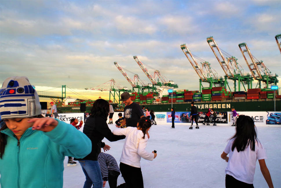 Ice Skating in Los Angeles - Best Season