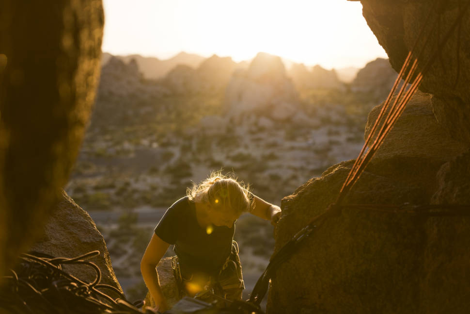 Best time for Joshua Tree Rock Climbing in Los Angeles