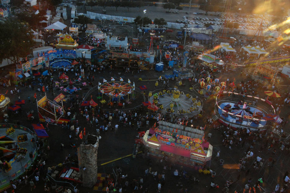 Best time for LA County Fair in Los Angeles