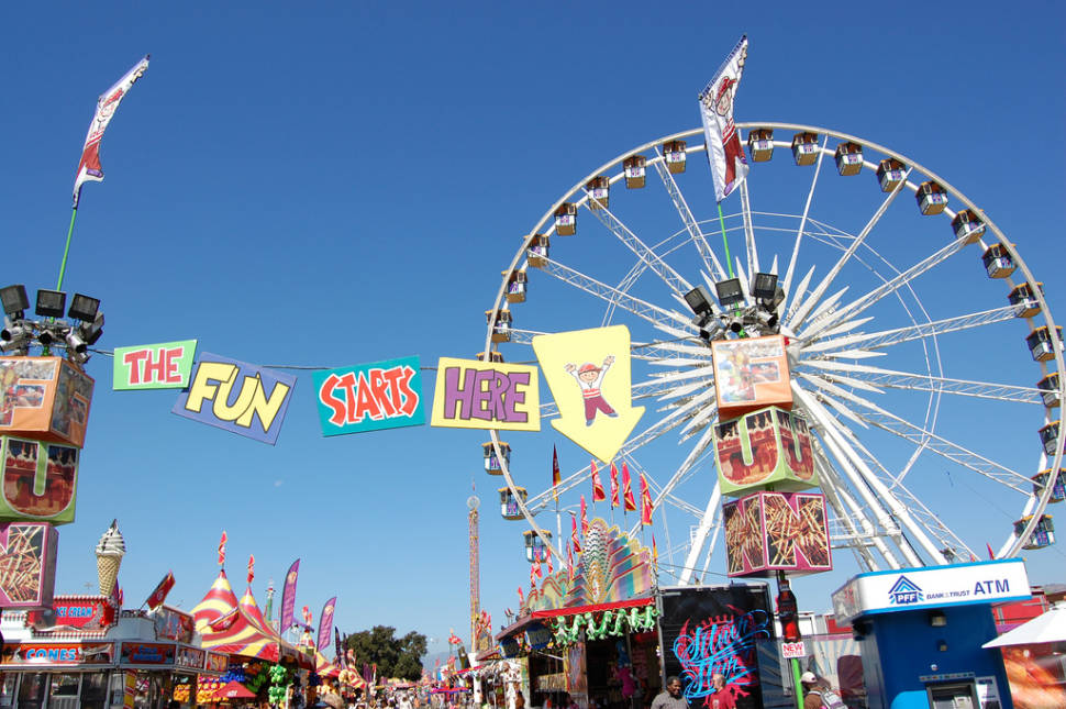 LA County Fair in Los Angeles - Best Season