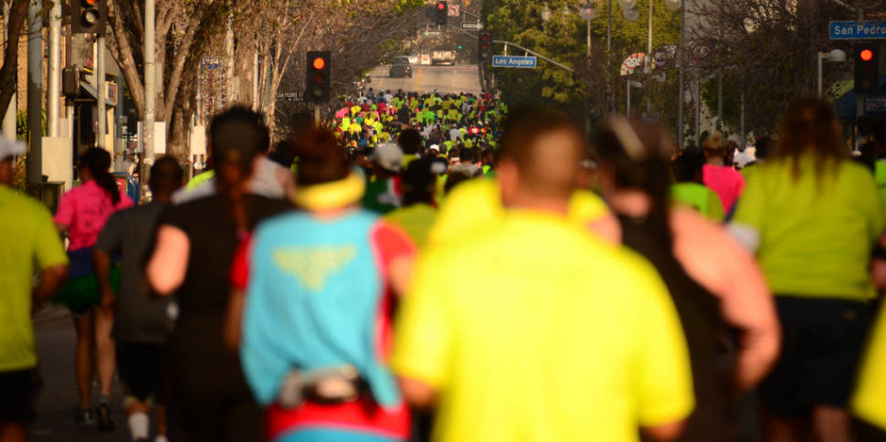 Best time for Los Angeles Marathon in Los Angeles