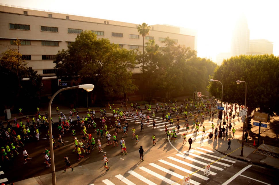 Best time to see Los Angeles Marathon in Los Angeles