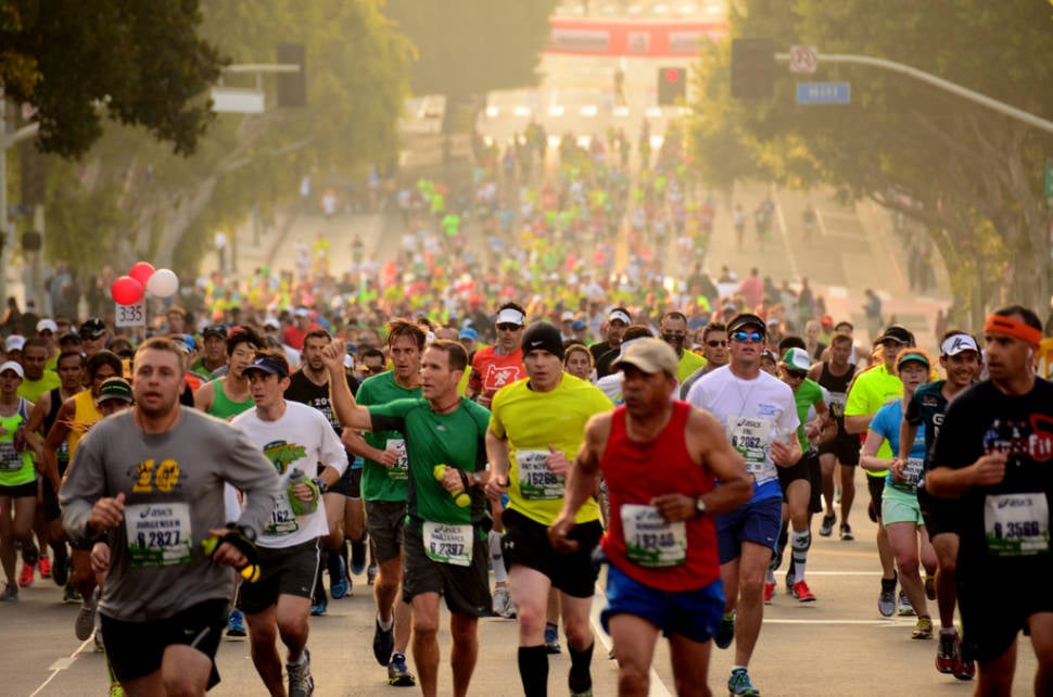 Los Angeles Marathon in Los Angeles - Best Time