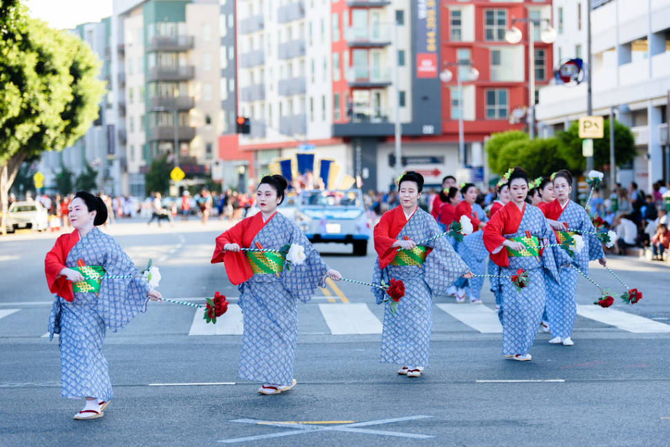 Japanese Traditional Dancers