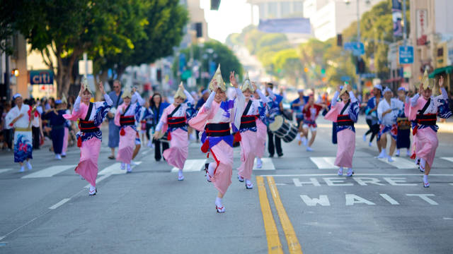 Best time for Nisei Week Japanese Festival in Los Angeles