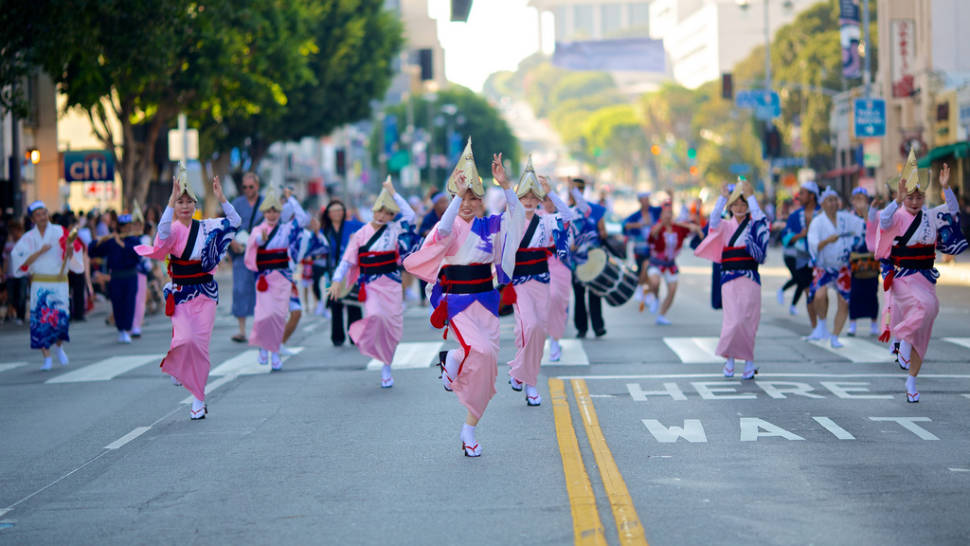 Best time for Nisei Week Japanese Festival in Los Angeles