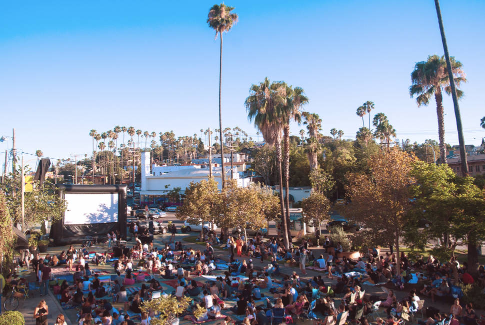 Best time for Outdoor Movies in Los Angeles