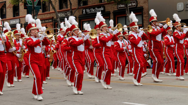 Best time for Rose Parade (Tournament of Roses) in Los Angeles