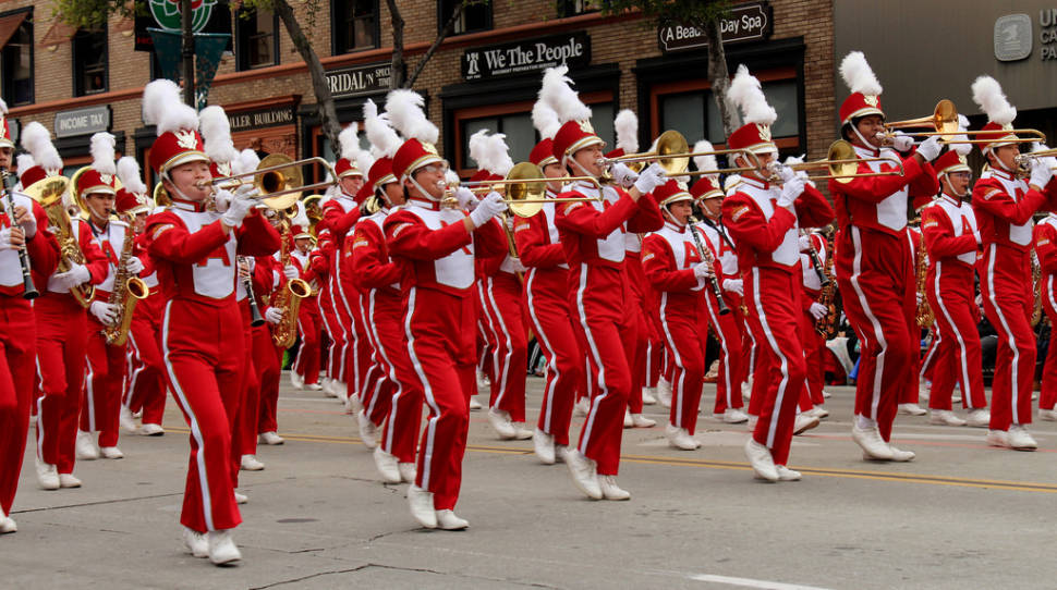Best time for Rose Parade (Tournament of Roses) in Los Angeles