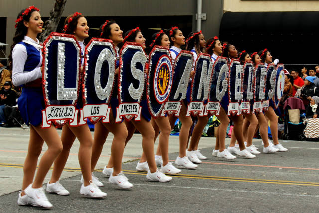Best time for Rose Parade (Tournament of Roses)