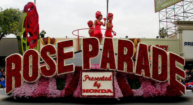 Best time to see Rose Parade (Tournament of Roses) in Los Angeles
