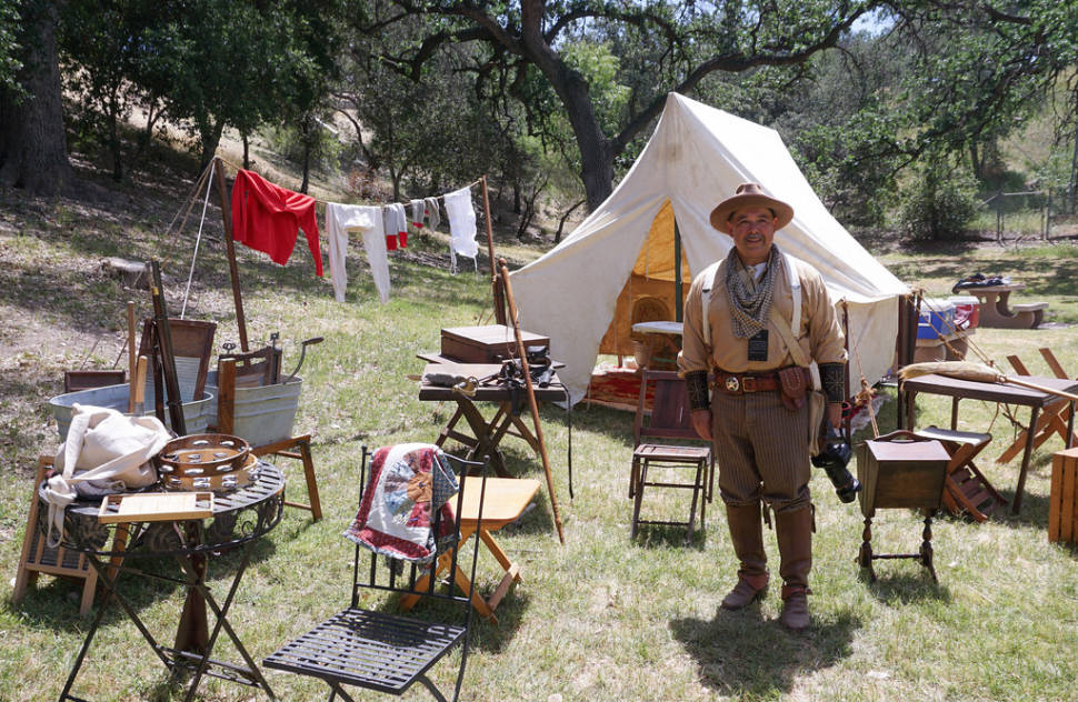 Best time for Santa Clarita Cowboy Festival