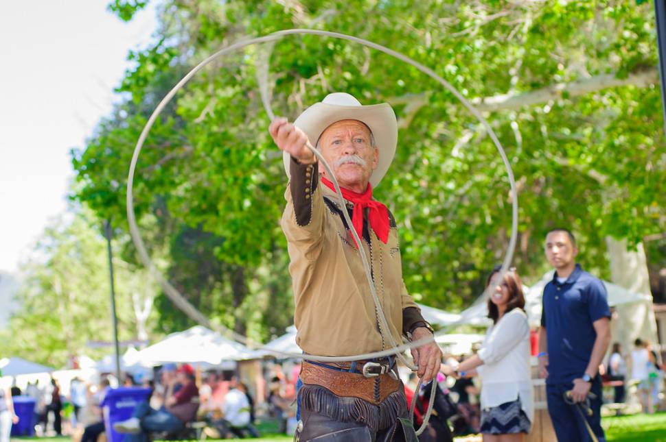 Best time for Santa Clarita Cowboy Festival in Los Angeles