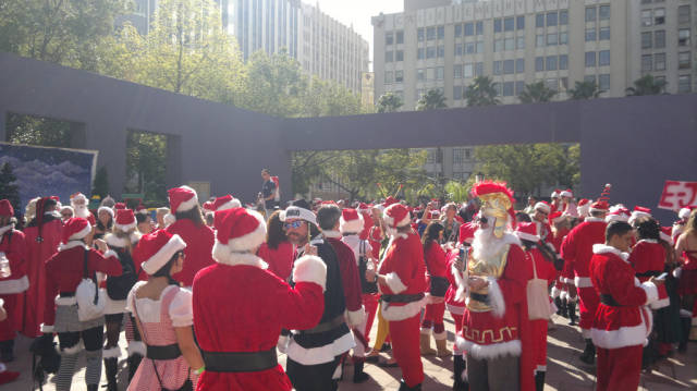 SantaCon in Los Angeles - Best Time