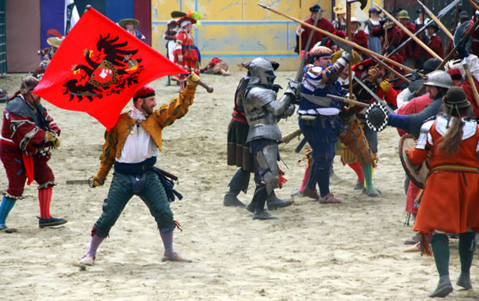 Best time for The Original Renaissance Pleasure Faire in Los Angeles