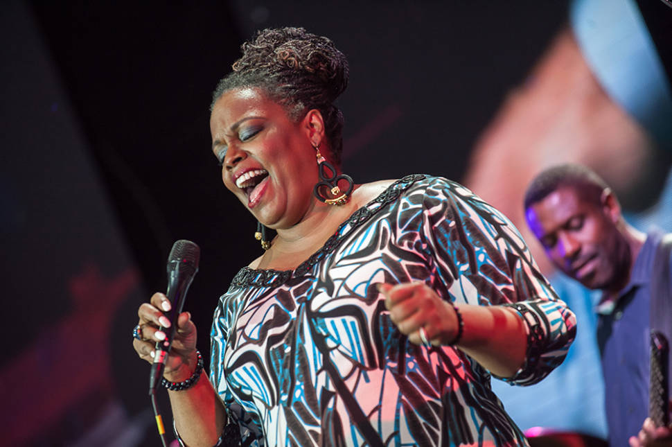Dianne Reeves, summer 2016