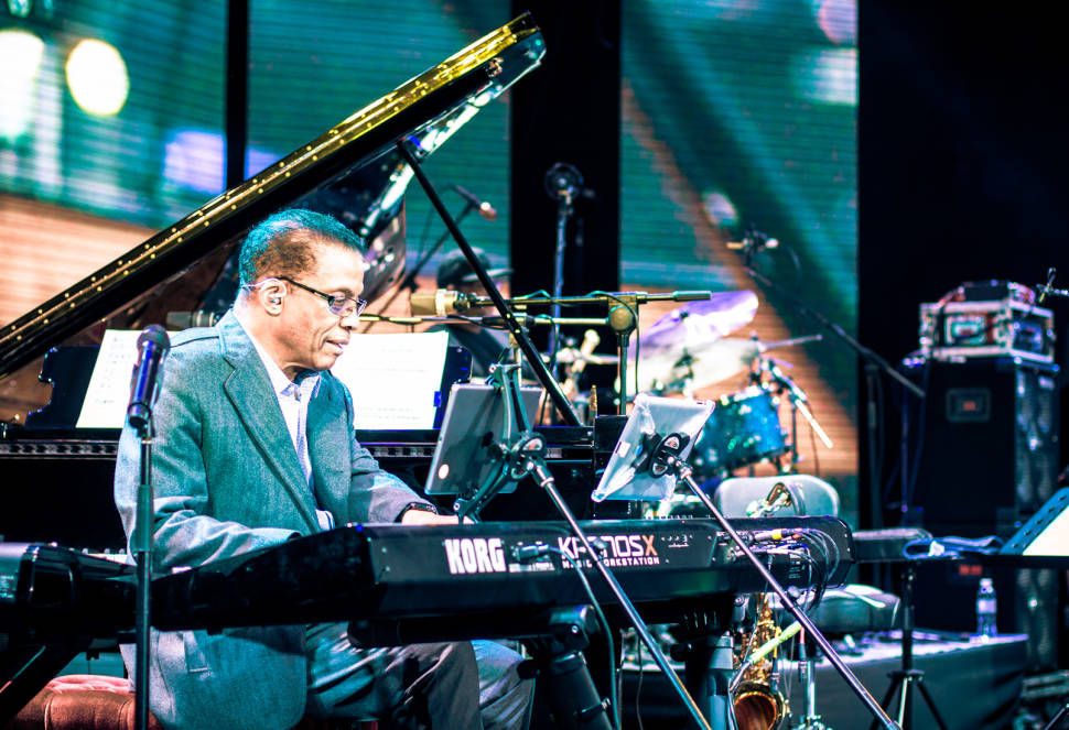 Herbie Hancock, summer 2015