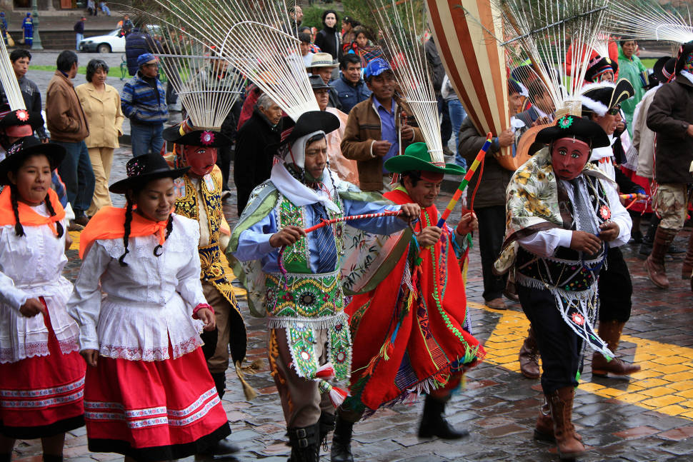 Christmas in Cusco in Machu Picchu and Cusco - Best Time