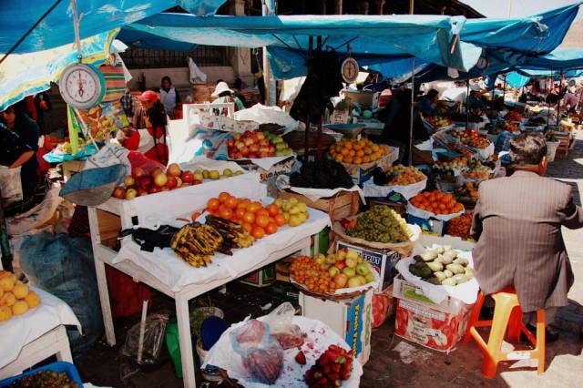 Fruits Season in Machu Picchu and Cusco - Best Season