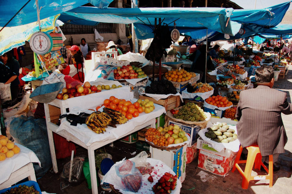 Fruits Season in Machu Picchu and Cusco - Best Season