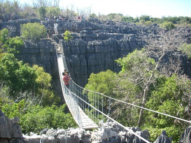 Best time for Stone Forest Tsingy de Bemaraha in Madagascar