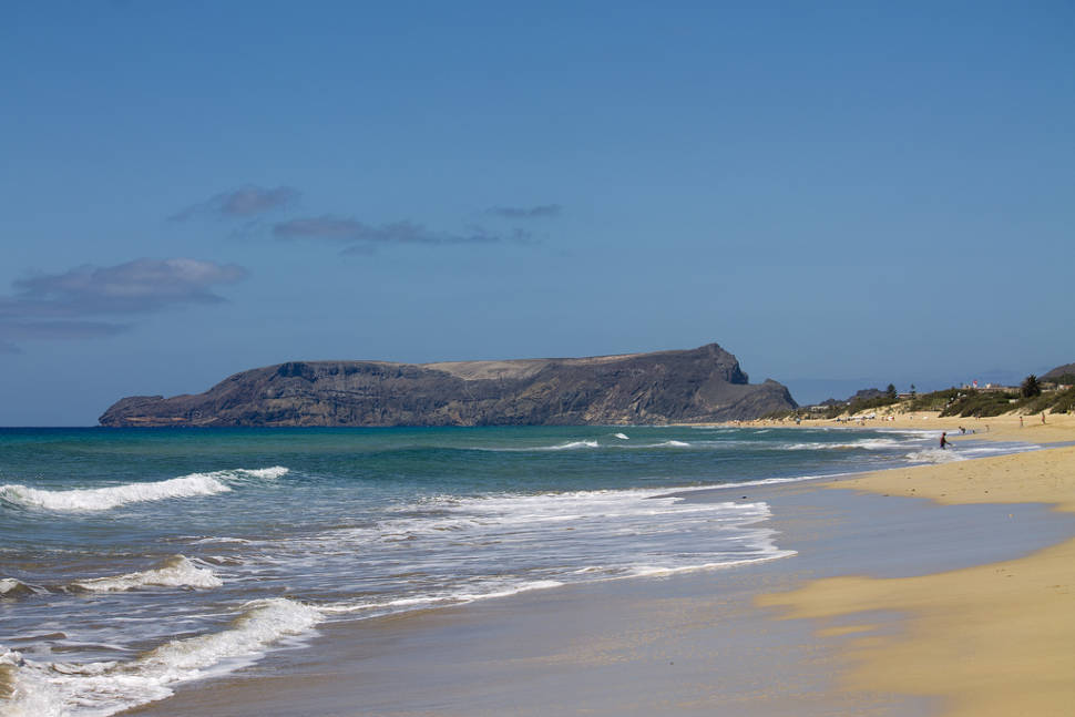 Porto Santo Beach