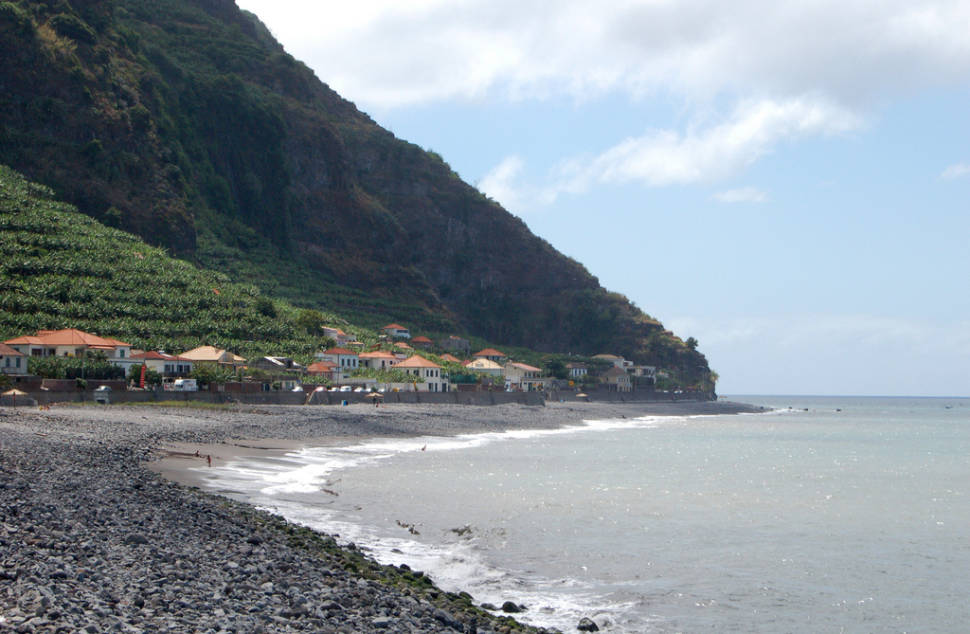 Beach near Calheta