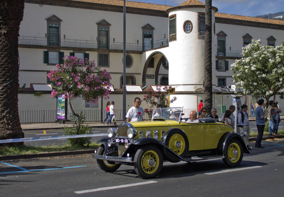 Funchal Classic Car Exhibition in Madeira - Best Season