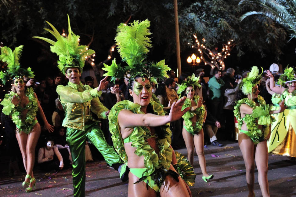 Best time for Madeira Carnival in Madeira