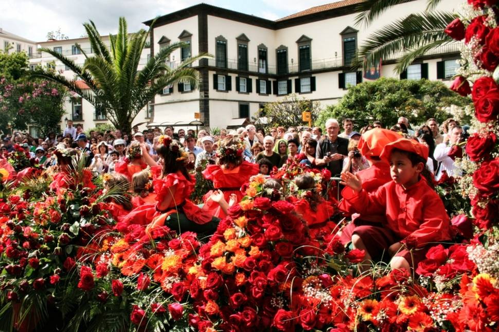 Madeira Flower Festival in Madeira - Best Season