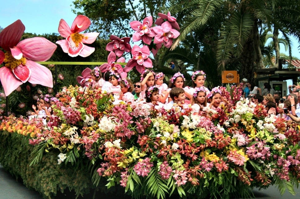 Best time for Madeira Flower Festival in Madeira