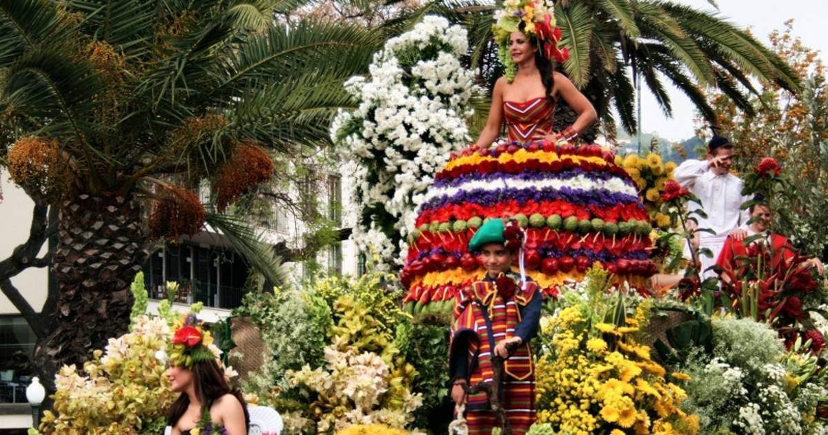 Madeira Flower Festival 2019 Dates & Map