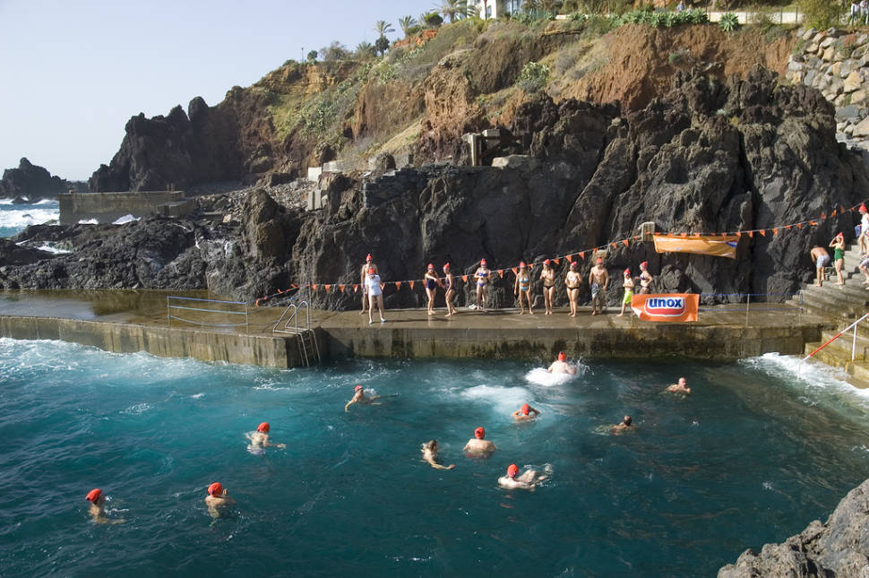 Best time for Madeira Plunge in Madeira