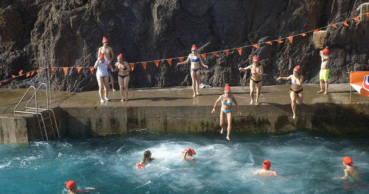 Madeira Plunge in Madeira - Best Time