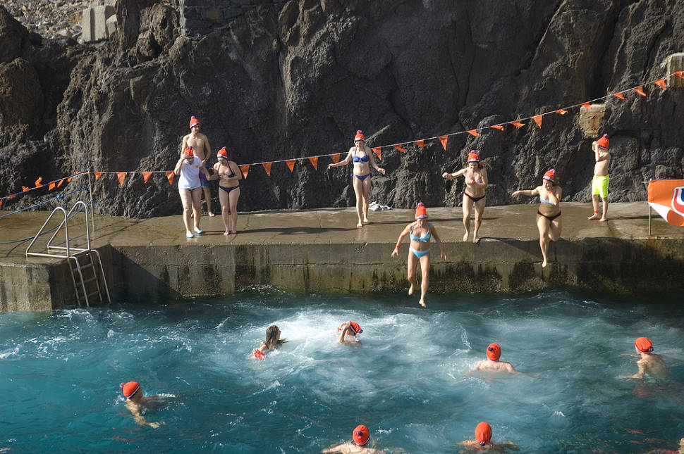 Madeira Plunge in Madeira - Best Time