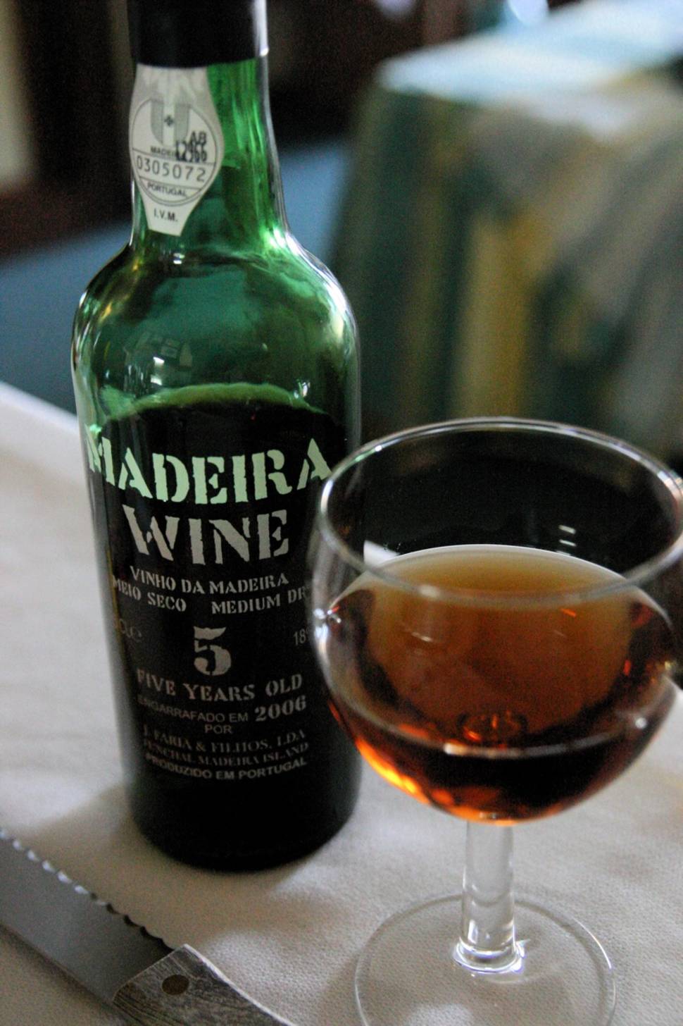 Madeira Wine in Madeira - Best Season