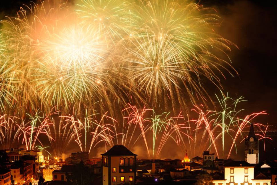 New Year's Fireworks in Madeira - Best Time
